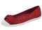Not Rated Damen Sidekick Pailletten Sneaker, rot, 36 EU