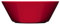 Iittala 1006012 Teema Schale, rot