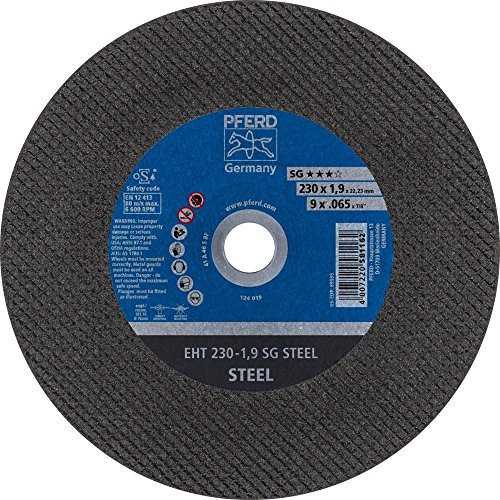 PFERD EHT2301, 9A46SSG 581162 Trennscheibe A46SSG 230x1,9mm, 230mm x 1.9mm