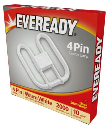 28W 4 PIN Energy Saver 2D LAMP*