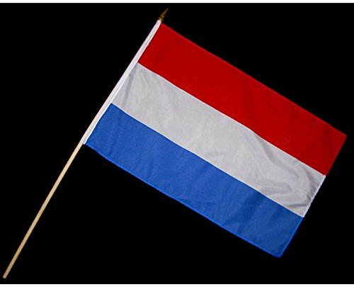Everflag Stock-Flagge 30 x 45 : Niederlande
