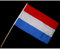 Everflag Stock-Flagge 30 x 45 : Niederlande