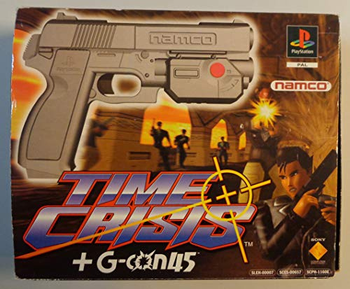 Time Crisis + G-Con 45 Light Gun (PS1/2)