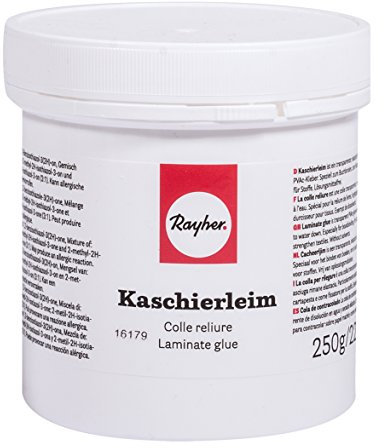 Rayher Colle à plastifier Transparent, 225 ml (250g), 3314900