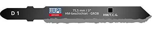 3 Stück Stichsägeblätter - Hartmetall beschichtet