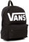 Vans Herren Rucksack M Old Skool II Backp, Black/White, 42 x 32 x 12 cm, 22 Liter, VONIBA2
