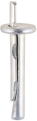 TIMCO BZP Ceiling Anchor - Silver - Box of 100