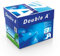 Double A Drucker-/ Kopierpapier Premium: A3, 80 g/m², 2500 Blatt (5x500), weiß
