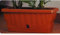Bama Jardinière rectangulaire de Balcon 100 cm