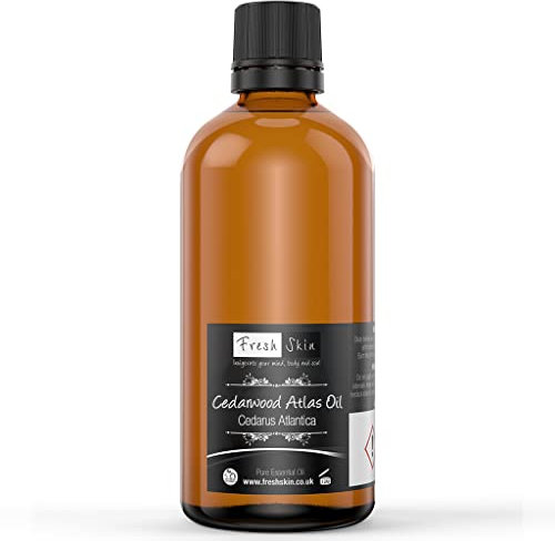 Freshskin Beauty LTD | Cedarwood Atlas Essential Oil - 100ml - 100% Pure & Natural Essential Oils