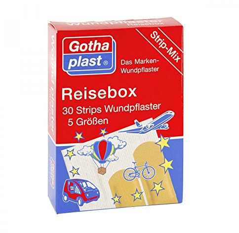 GOTHAPLAST Wundpfl.Reisebox 1 St