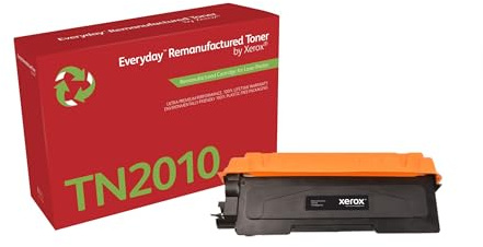 Xerox Everyday Compatible Brother TN2010 Toner, Standard Capacity, Remanufactured