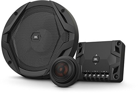 JBL GX Series Koaxial-Lautsprecher 16,5 cm (6,5 Zoll) Fahrzeuglautsprecher schwarz