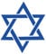 Sticker Aufkleber David Stern Israel IDF Davidstern Wappen 5x5cm #A059