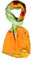 Salutto Damen 100% seide schal van gogh gemalte schal 9 One Size