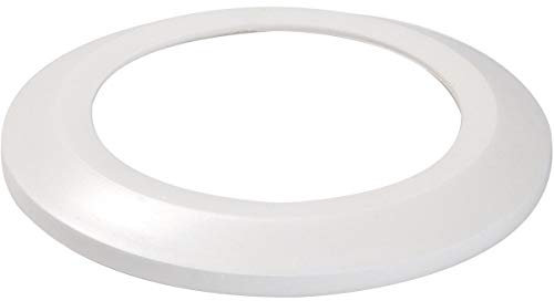rosace - diamètre 100 mm - pour pipe de wc - nicoll rtw