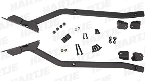Kappa KZ5117 Topcasetraeger, Schwarz, Größe Standard