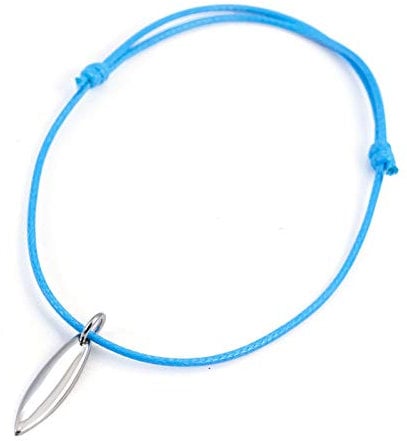 Silver+Surf Arm Silber Schmuck Surfboard Gr S Pure
