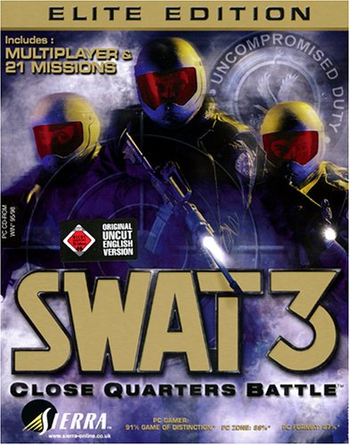 SWAT 3 - Elite Edition (ungekürzt)