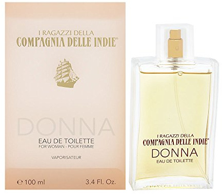 COMPAGNIA DELLE INDIE Compagnia Donna EDT Vapo 100 ml, 1er Pack (1 x 100 ml)