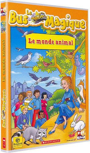 Le bus magique : Le monde animal [FR Import]