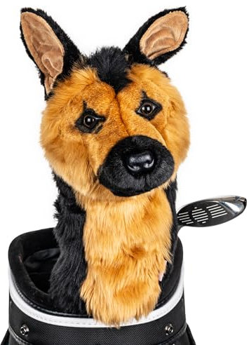 Deutscher Schäferhund Headcover