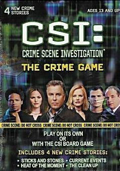 CSI Crime Game 4 New Stories