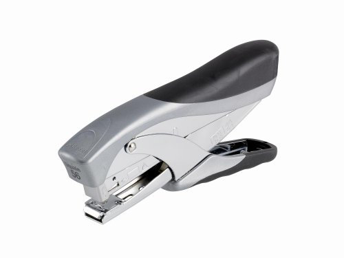 Rexel 2600001 Heftzange Office 56 178x90x36mm silber/schwarz Metall-Konstruktion