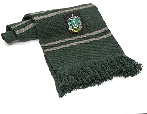 Cinereplicas Harry Potter - Klassischer Schal Slytherin - Offizielle Lizenz
