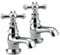 Bristan K 1/2 C Colonial Basin Taps - Chrome
