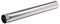 tuyau rigide - en aluminium - diamètre 125 mm - longueur 1000 mm - ten 901125
