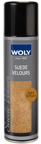 Woly Suede Velours Renovating Spray (Light Brown)