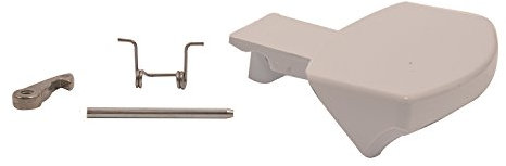 Hotpoint C00259035 Indesit Washing Machine Door Handle Kit, White