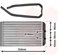 Van Wezel 17006265 Scambiatore Calore, Riscaldamento abitacolo
