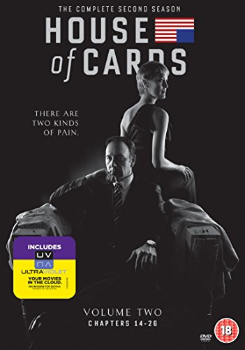 House Of Cards: The Complete Second Season [DVD]