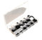 300 Teile Haltering SET Sicherungsring in Sortierbox Sortiment-Kasten Federring Federklammer Ring Snap Neu Old-Harvest