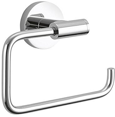 Decor Walther BA TPH3 Toilettenpapierhalter, chrom glänzend 10x14x5,6cm