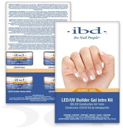 ibd LED/UV Builder Gel Intro Kit by IBD