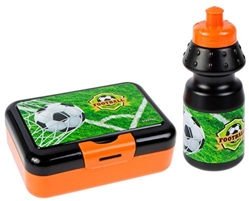 Unbekannt Fussball Football Brotdose Brotbüchse Lunchbox Vesperbox Fussballer