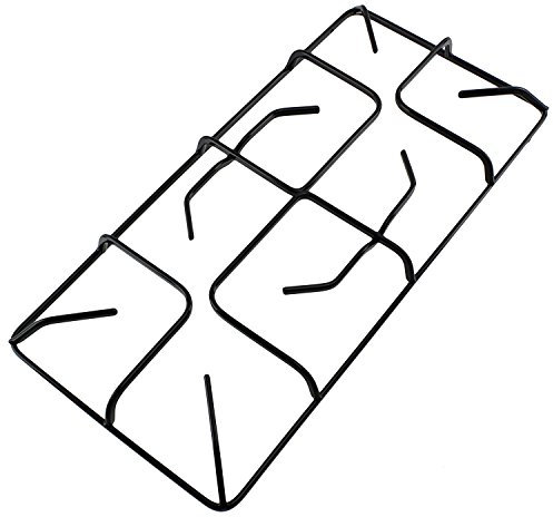 Spares2go **NON-UNIVERSAL** Pan Support Stand for New World Gas Cooker Hob (220mm x 470mm)