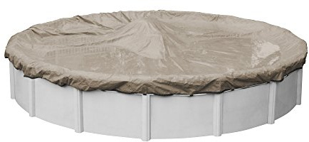 Pool Mate 6012-4-PM Premium Übergangsabdeckung, 20 Jahre 21-ft. Pool Sand