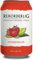 Rekorderlig - Cider - 24x0,33l Dosen in den brandneuen Sommerfarben | Set inkl. lukky24® Schlüsselanhänger für Einkaufswagenchip (Erdbeere-Limette 4,5% Vol)