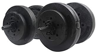 Athlyt - Set di pesi da 25 kg