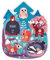 Janod - Happy Forest Puzzle 6 Pieces (Wood) - Develops Fine Motor Skills and Concentration - From 18 Months Old, J07097