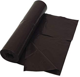 20 Stk. IG-AS Müllsäcke 240 Liter, 1200 x 1350 x 0,060 mm, LDPE Typ 80 Extra-stark, blau oder schwarz (Schwarz)