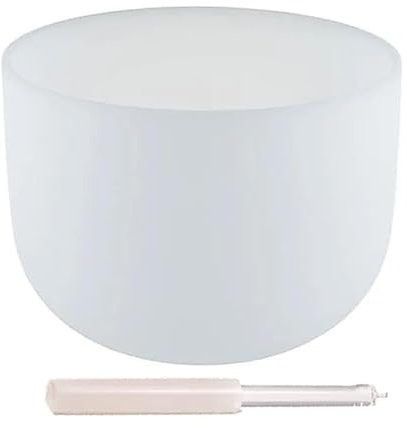 Klangschale Kristall C#-Ton 432 Hz - 25 cm