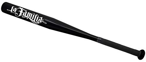Baseballschläger La Familia FCK Sportgerät Aluminium schwarz 65 cm lang