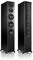 Nubert nuLine 284 | Schwarzes Standlautsprecherpaar | 2 Stück Standbox | Lautsprecher für Stereo | Heimkino & HiFi Qualität auf hohem Niveau | Passive Standboxen mit 3 Wege Technik Made in Germany