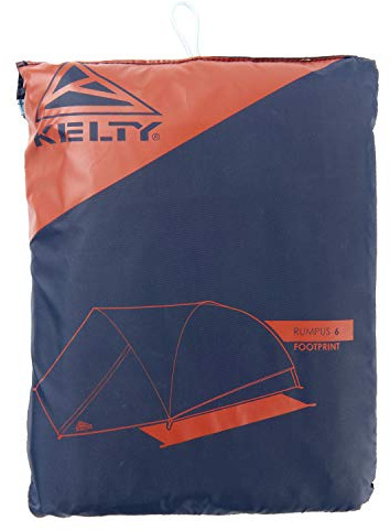 Kelty 6 Person Freestanding Rumpus Tent Footprint for Camping, Car Camping, Festivals and Family