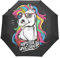 Einhorn Hipster Regenbogen Einhorn Regenschirm Taschenschirm Automatische Umbrella Winddichte Sonnenschutz Regenschirme Taschenschirme für Damen Herren